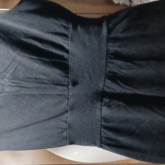 FINAL PRICE before donate! Paul & Joe Super Soft Black Cotton Tank Top Sz M - Picture 7 of 11